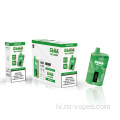 एलका ट्विस्ट 18000puffs 25ml ejuicy vape एलईडी संकेतक